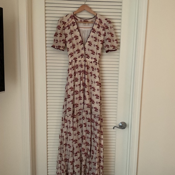 Chasing Unicorns Flower In The Sun Maxi Dress XS - Picture 8 of 12